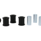 Whiteline Plus 7/03-11 Mazda RX8, 05+ Mazda Miata Rear Trailing Arm - Lower Bushing Kit