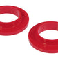 Prothane 65-95 GM Rear Upper Coil Spring Isolator - Red