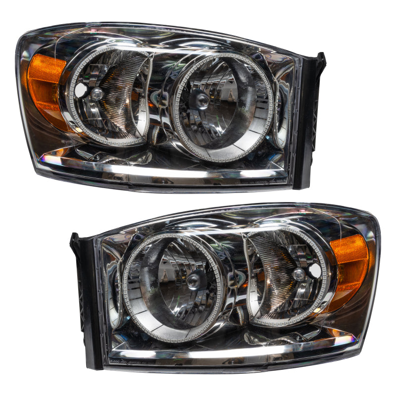 Oracle 07-08 Dodge Ram SMD HL - White
