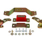 Energy Suspension 99-04 Ford Mustang 4.6L V8 Red Motor & Transmission Mount Set