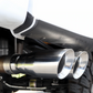Carven 15-20 Ford F-150 Ecoboost Competitor Series Cat-Back w/TR-Series Muf. & 4in Dual Tip-Polished