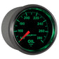 Autometer GS Series 2-1/16in Oil Temperature Gauge 140-280 Degrees Electric Full Sweep