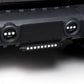 Putco 07-18 Jeep Wrangler - SS Black Grille w/ 20in Luminix Light Bar Designer FX Grilles