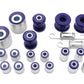 SuperPro 2004 Mazda 3 i Front / Rear Vehicle Master Bushing Kit - Caster/ Camber Adj