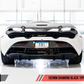 AWE Tuning McLaren 720S Performance Exhaust - Diamond Black Tips