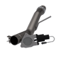 QTP 14-18 Chevrolet Silverado 1500 4.8L/5.3L EC/CC Standard Bed 3in 304SS Aggressor Cutout Mid Pipe