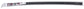Spectre Wire Loom 1-1/4in. Diameter / 4ft. Length - Black