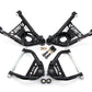 UMI Performance 64-72 GM A-Body Front A-arm Kit Delrin Bushings