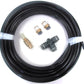 Ridetech Inflation Kit w/ 1/4in Straight Fittings