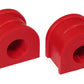 Prothane 05-06 Chevy Corvette Rear Sway Bar Bushings - 23mm - Red