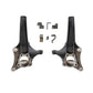 MaxTrac 19-20 GM C1500 2WD 3.5in Front Lift Spindles w/Extended DOT Compliant Brake Lines