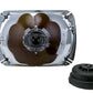 Hella Vision Plus 8in x 6in Sealed Beam Conversion Headlamp - Single Lamp