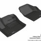 3D MAXpider 2012-2020 Land Rover Range Rover Evoque Kagu 1st Row Floormat - Black