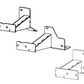 Go Rhino 14-23 Toyota 4Runner(Excl Nightshade/TRD) Dominator Xtreme Frame Slider Mounting Brackets