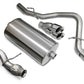 Corsa 09-11 Chevrolet Tahoe 5.3L V8 Polished Sport Cat-Back Exhaust