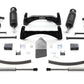 Fabtech 07-13 GM C1500 P/U w/o Autoride 2WD 6in Perf Sys w/Dlss 4.0C/Os & Rr Dlss