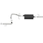 aFe MACHForce XP 2.5in 304-SS Exhaust Cat-Back w/ Black Tip 10-19 Toyota 4Runner V6-4.0L