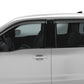 AVS 2022 Nissan Frontier (Crewcab Pickup) Ventvisor Outside Mount Window Deflectors 4pc - Smoke