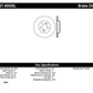 StopTech 97-01 Acura Integra Type R / 97-01 Honda CR-V Slotted & Drilled Left Front Rotor
