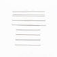  Etching (8pcs) SS Door Sills