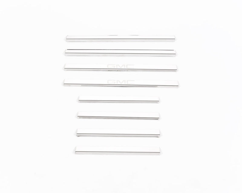 Etching (8pcs) SS Door Sills