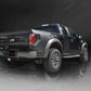 Corsa 11-13 Ford F-150 Raptor 6.2L V8 145in Wheelbase Polished Xtreme Cat-Back Exhaust