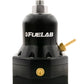Fuelab 565 EFI Adjustable FPR 25-60 PSI (2) -10AN In (1) -10AN Return Max Flow Bypass - Black