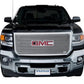 Putco 15-19 GMC Sierra HD (Does not Fit inAll terrain Modelin) Punch Stainless Steel Grilles