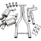 AWE Tuning 16-19 Chevy Camaro SS Res Cat-Back Exhaust -Touring Edition (Quad Chrome Silver Tips)