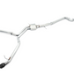 AWE Tuning Audi B9 A5 Track Edition Exhaust Dual Outlet - Diamond Black Tips (Includes DP)