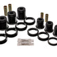 Energy Suspension 84-01 Jeep Cherokee/Wagoneer/Comanche 2WD Black Front Control Arm Bushings
