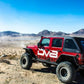 DV8 Offroad 07-18 Jeep Wrangler JK Front & Rear Flat Tube Fenders