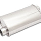Vibrant StreetPower Oval Muff 5inx9in x 15in long Muff body 2.5in in I.D. x 2.5in out Offset-Offset