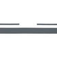Putco 15-20 Ford F-150 - SS Black Platinum Upper & Lower Tailgate Accent - 3pcs