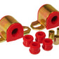 Prothane 84-96 Chevy Corvette Rear Sway Bar Bushings - 22mm - Red
