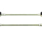 Whiteline Plus 06/97-02 Daewoo Nubira J100 4cyl Front Sway Bar Link Assembly (ball/ball link)