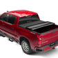Lund 07-13 Chevy Silverado 1500 (6.5ft. Bed) Genesis Elite Tri-Fold Tonneau Cover - Black