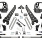 Fabtech 11-16 Ford F250 4WD 4in Rad Arm Sys w/Dlss 4.0 C/O& Rr Dlss