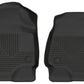 Husky Liners 18-22 Ford Expedition WeatherBeater Black Front Floor Liners