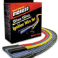 Moroso Chevrolet Small Block Ignition Wire Set - Blue Max - Spiral Core - Sleeved - HEI - 90 Degree