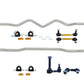 Whiteline 09-18 Nissan 370Z / 08-13 Infiniti G37 RWD Front & Rear Sway Bar Kit