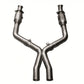 Kooks 05-10 Ford Mustang GT 2 1/2in x 2 1/2in OEM Exhaust GREEN Cat X Pipe