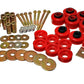 Energy Suspension Body Mnt 2/4 Wd Super Crew - Red