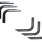 Lund 05-17 Nissan Frontier Crew Cab EZ Running Board Mounting Bracket Kit - Brite