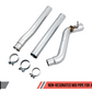 AWE Tuning 2018+ Jeep Wrangler JL/JLU 2.0T Non-Resonated Mid Pipe
