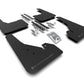 Rally Armor 18-22 Toyota Corolla Hatchback Black UR Mud Flap Grey Logo