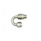 DeatschWerks 8AN Female Swivel 180-Degree Hose End PTFE (Incl Olive Insert) - Anodized Matte Black