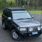 ARB Roof Rack Base with Mount Kit - Flat Rack with Wind Deflector