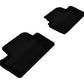 3D MAXpider 2010-2017 Volvo XC60 Kagu 2nd Row Floormats - Black