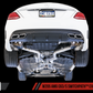AWE Tuning Mercedes-Benz W205 AMG C63/S Sedan SwitchPath Exhaust System - for Non-DPE Cars